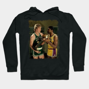 Larry Bird and Magic Johnson, 1986 Hoodie